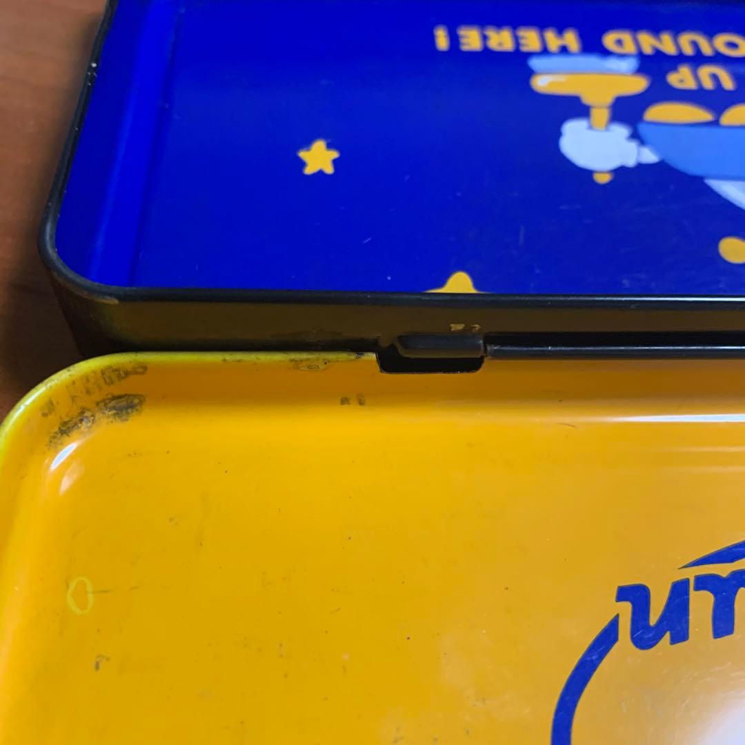 バイキンくん缶ペンケース