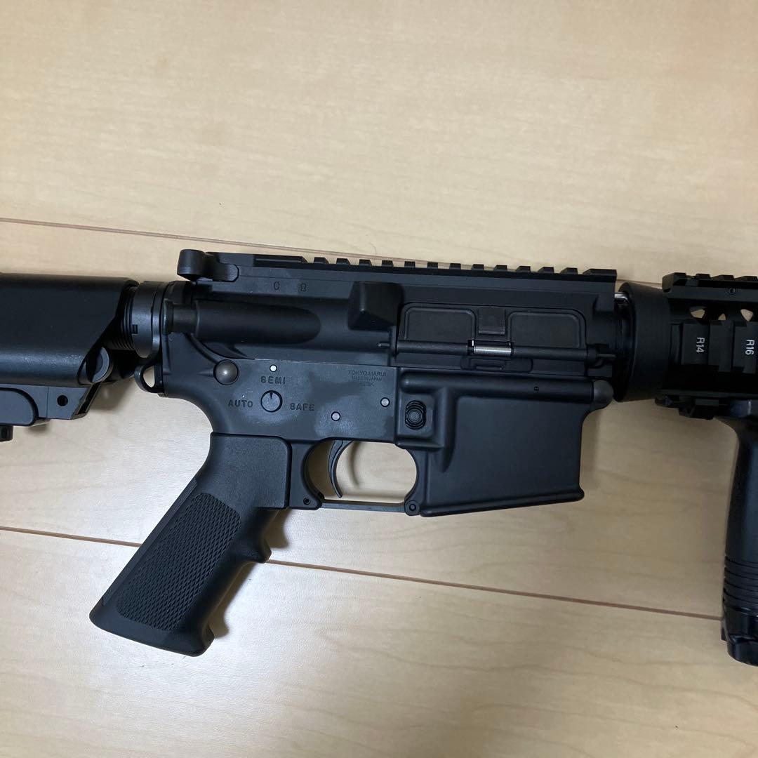 【ジャンク】東京マルイ　M4 CRB-R ガスブロ