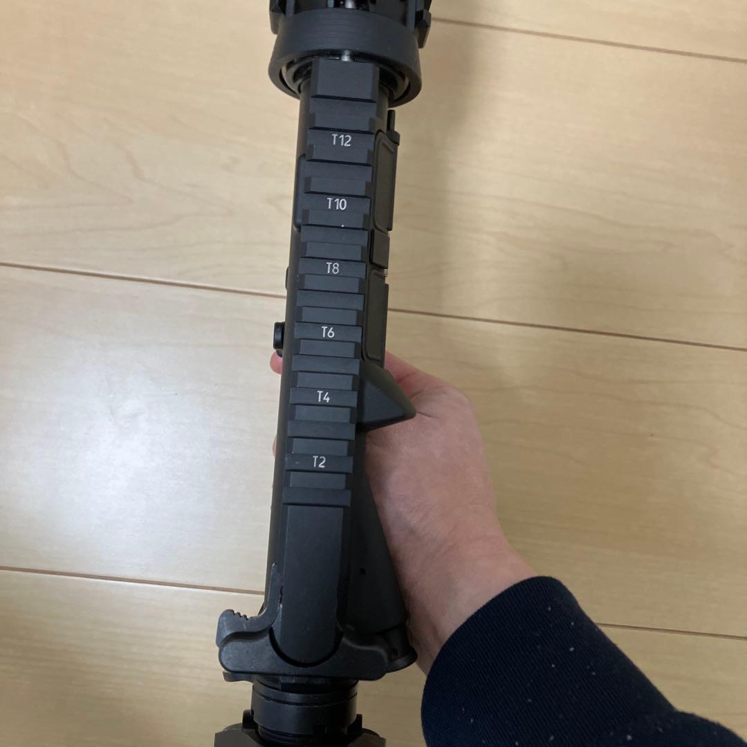 【ジャンク】東京マルイ　M4 CRB-R ガスブロ