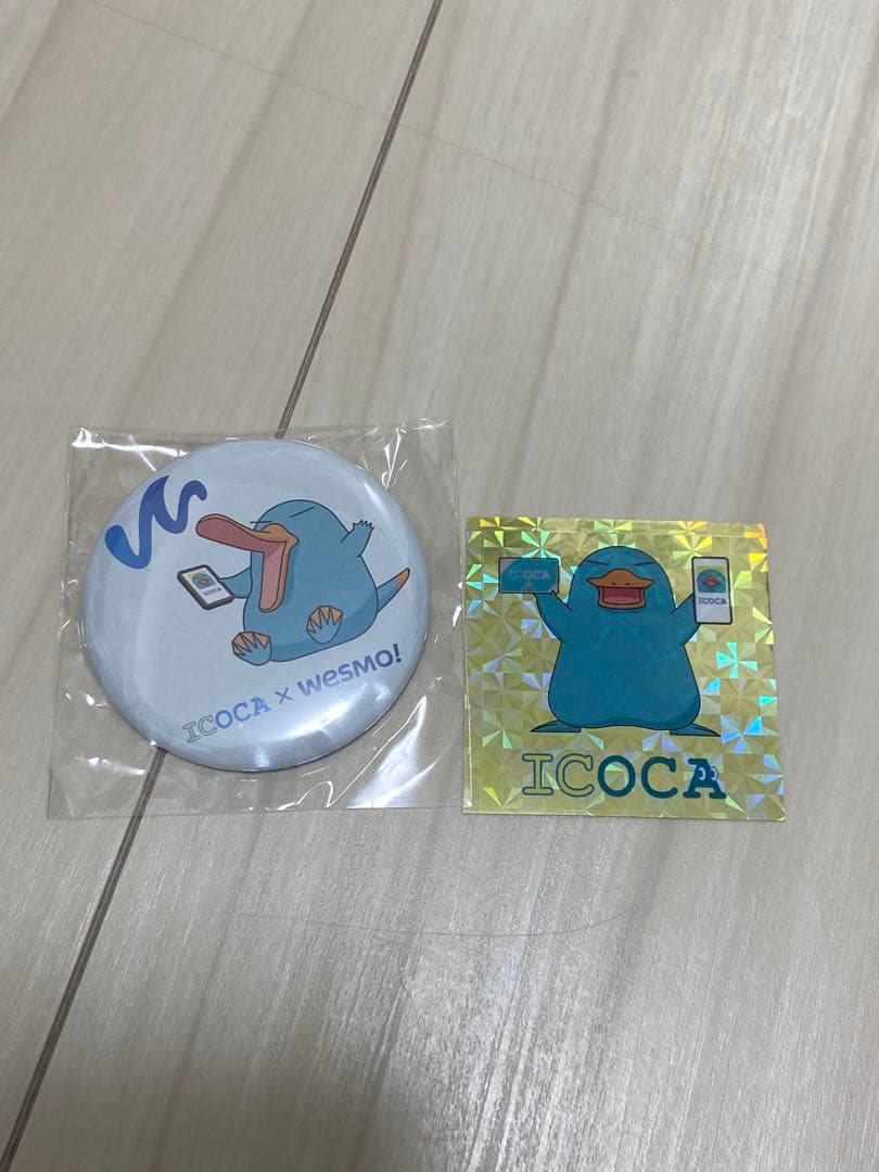 ミャクミャク　イコちゃんJR ピンバッジ 7キャラクター 万博