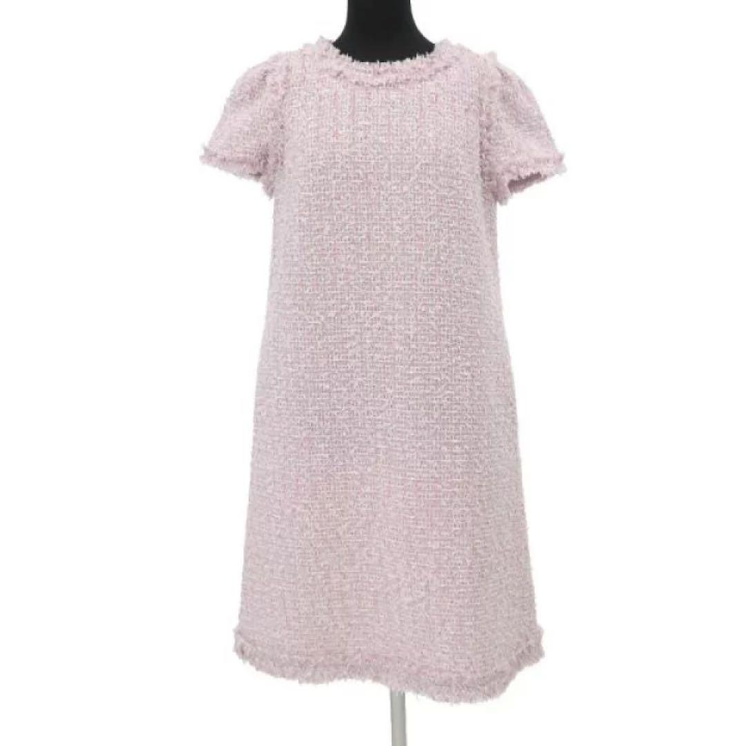 M's GRACY ツイード ワンピース