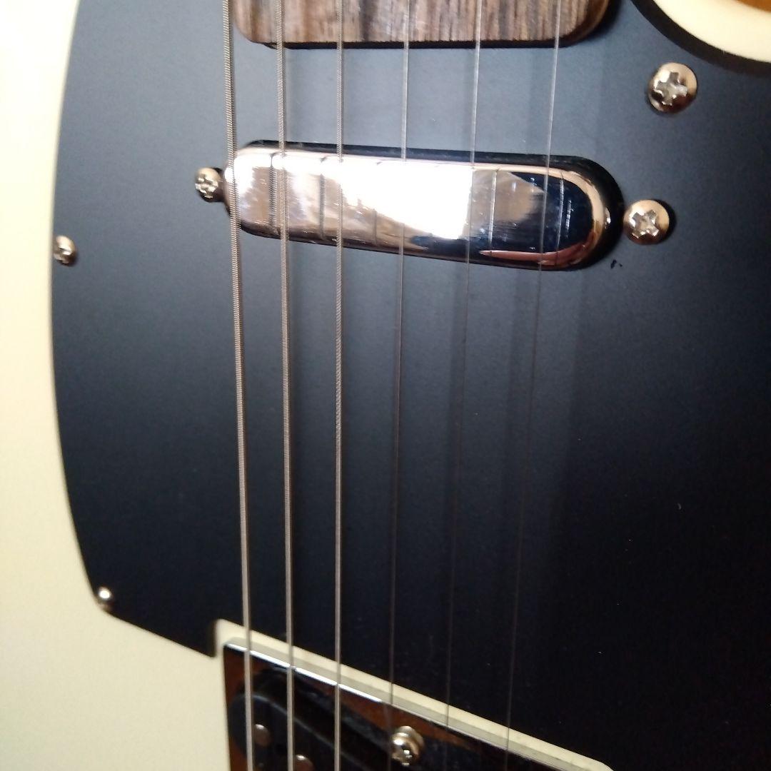 スクワイヤー　テレキャスター　アフィニティ　ホワイト