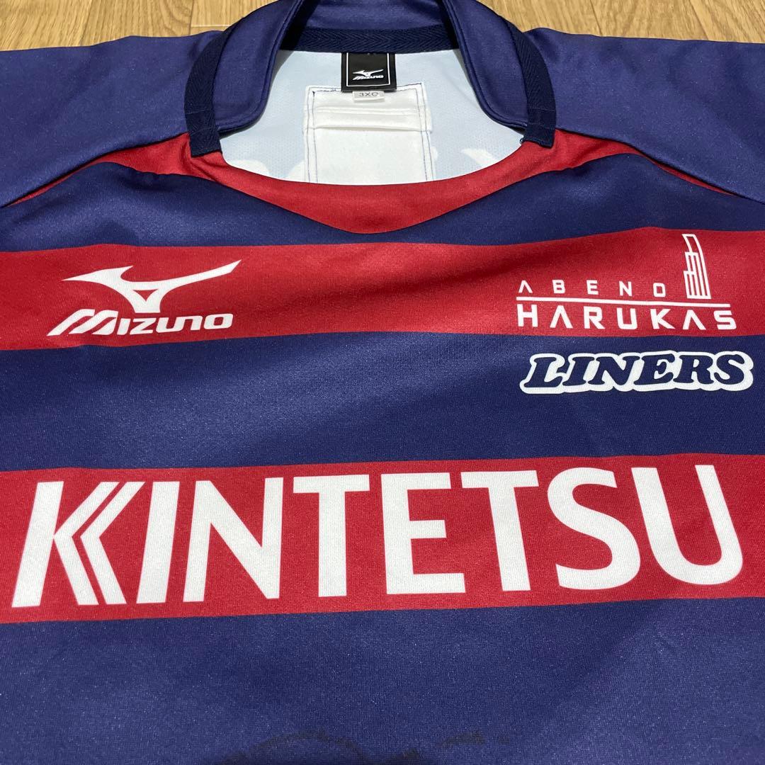 【3XO】花園 近鉄ライナーズ　ラグビー　ジャージ ユニフォーム