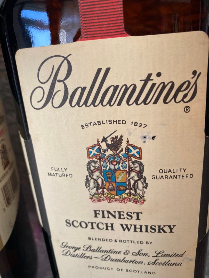 Ballantine's Gold Seal & Finest セット