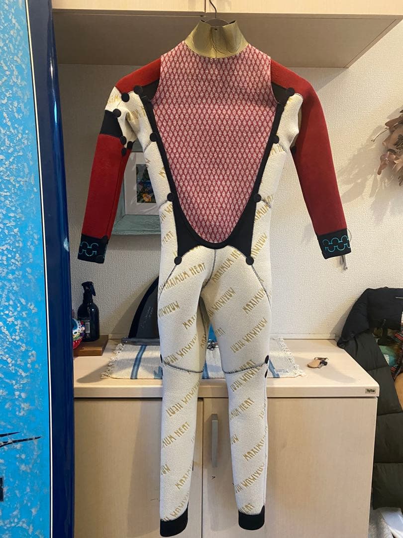 値下げします！ FELLOW キッズ　フルスーツ セミドライ　140