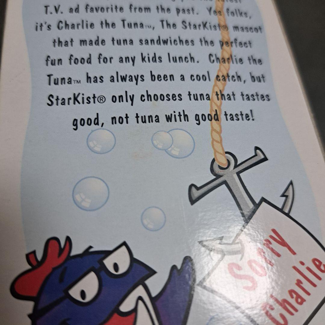 チャーリー ザ ツナ ボビングヘッド funko wacky wobbler