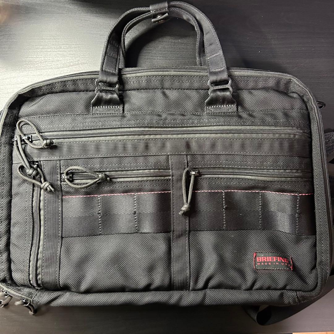 本日限定価格‼️ BRIEFING A4 3ウェイライナー MADE IN USA