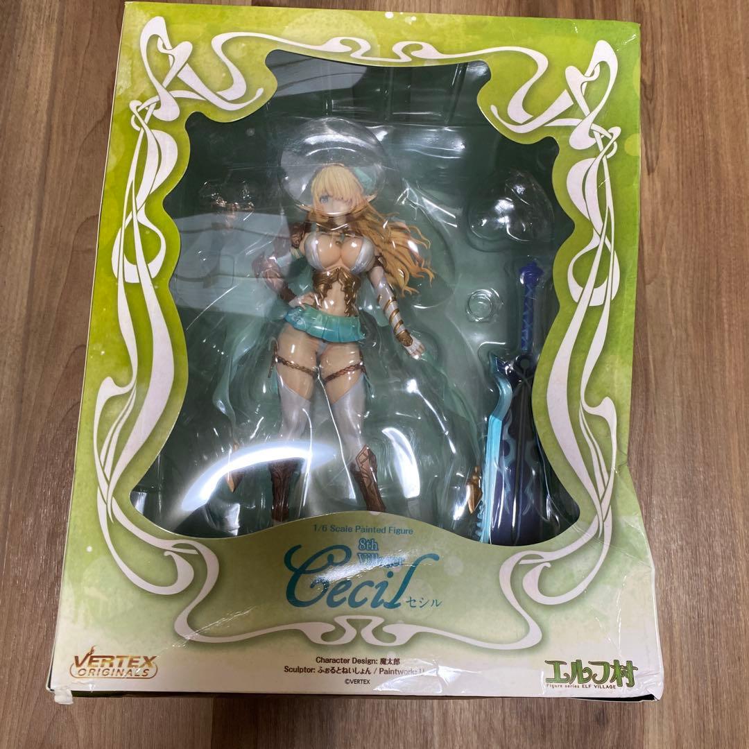 フィギュア　エルフ村第8村人セシル