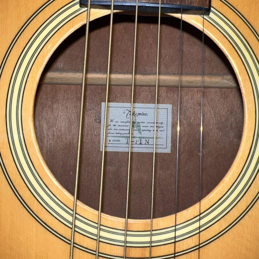 タカミネＴ-P1 ニューヨーカータイプ　アコースティックギター