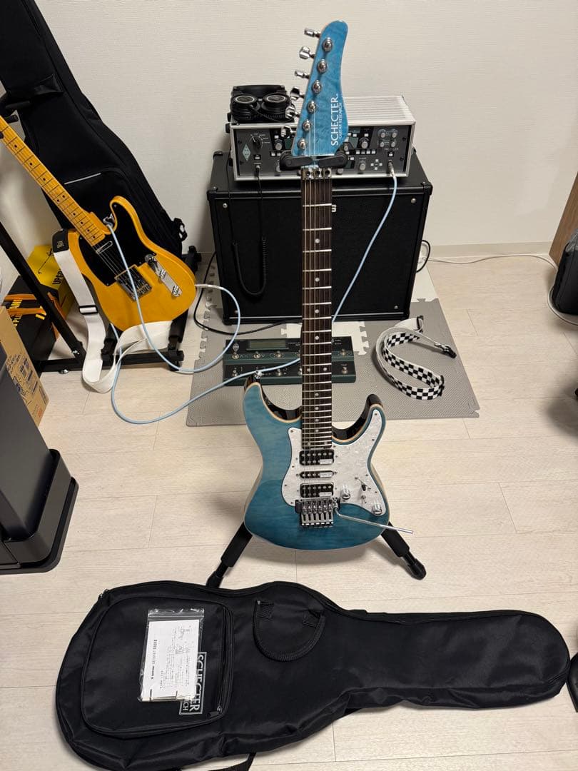 SCHECTER SD-2-24-AL 美品