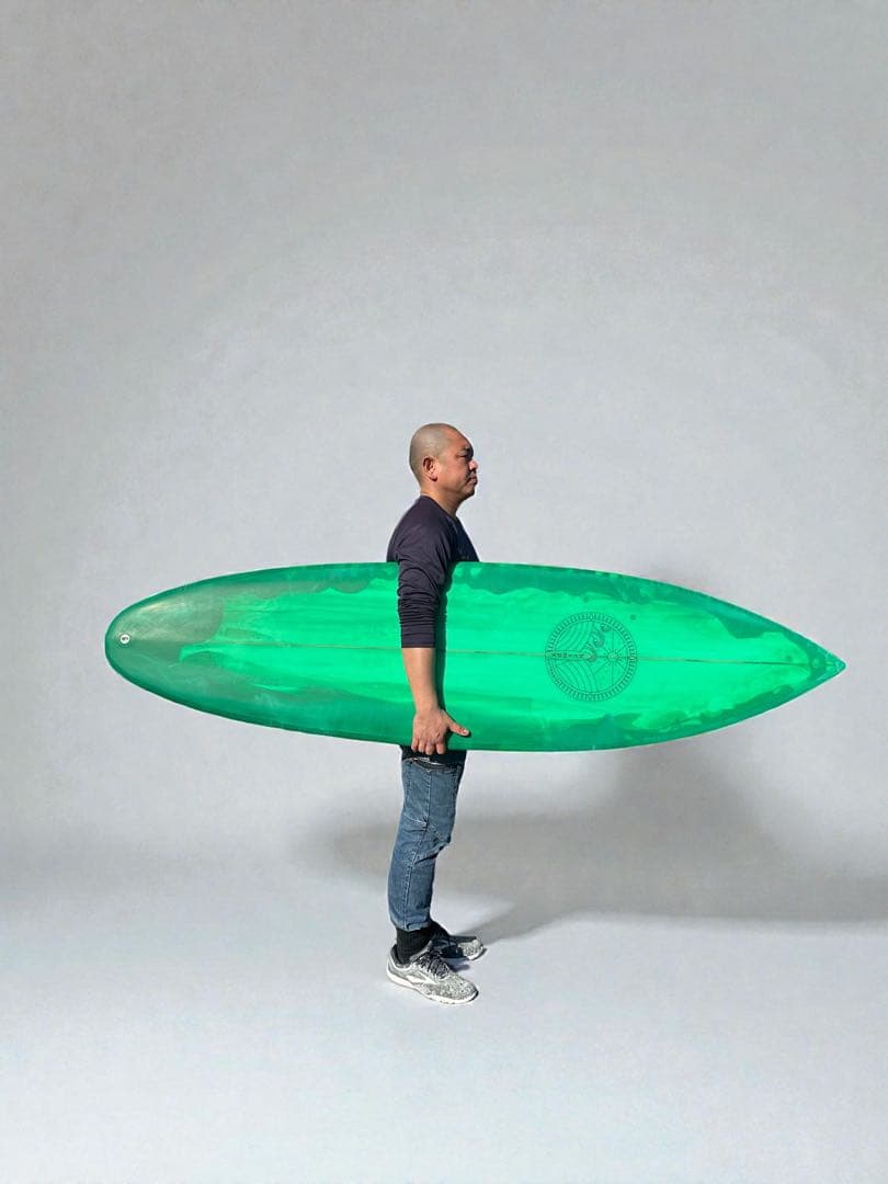 【新品送料込】Brimp’s 6’8” オルタナ系ショート “EMERALD”