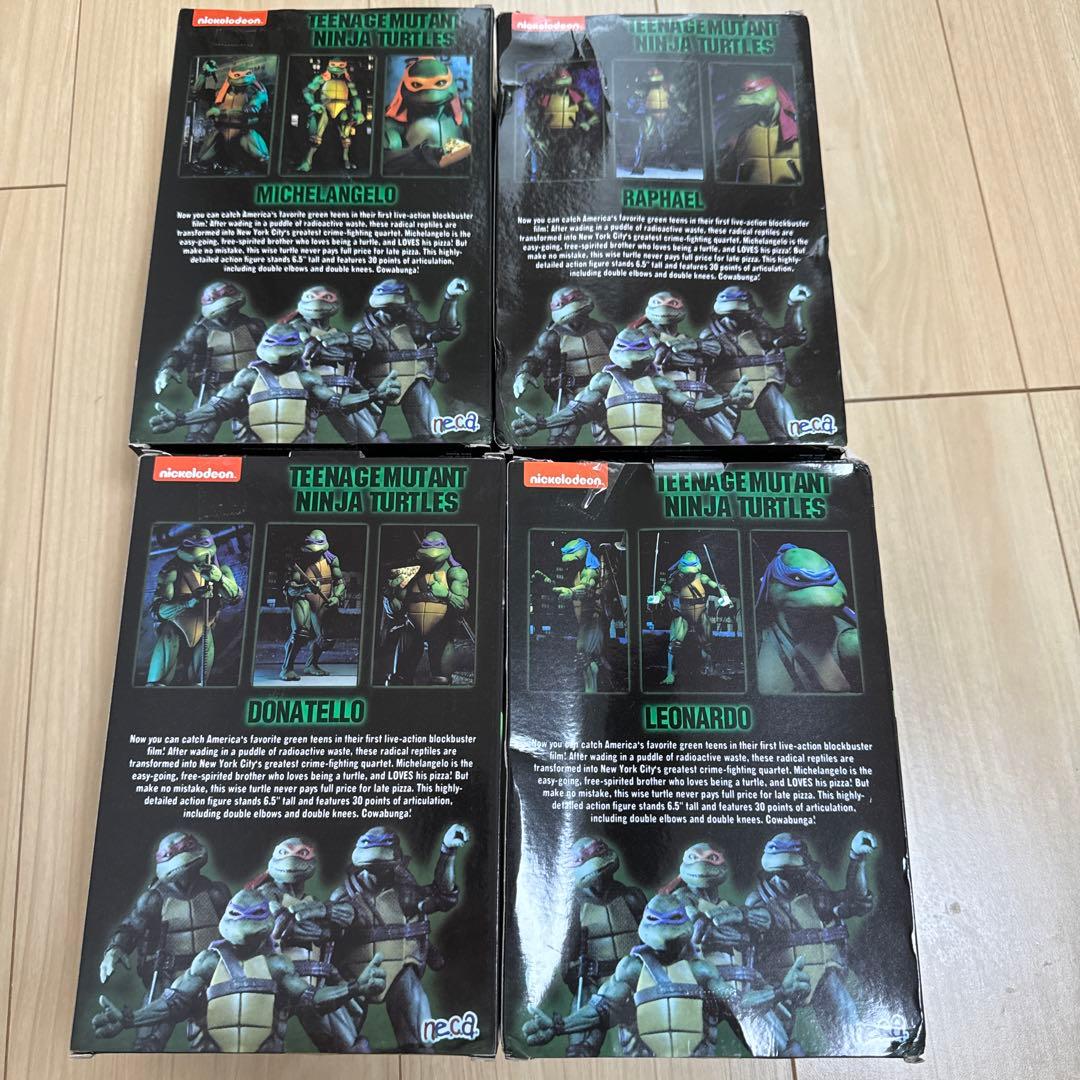 NECA ネカ　タートルズ　4セット