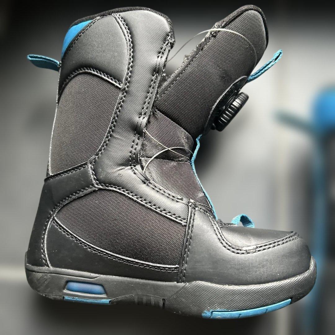 K2 スノーボードブーツ　靴　MINI TURBO 18.5センチ　キッズ