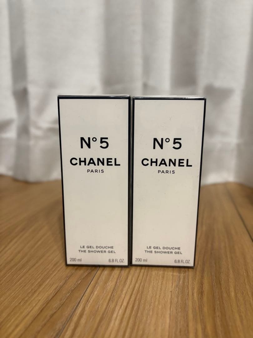 CHANEL N°5 シャワージェル 200ml 2本セット