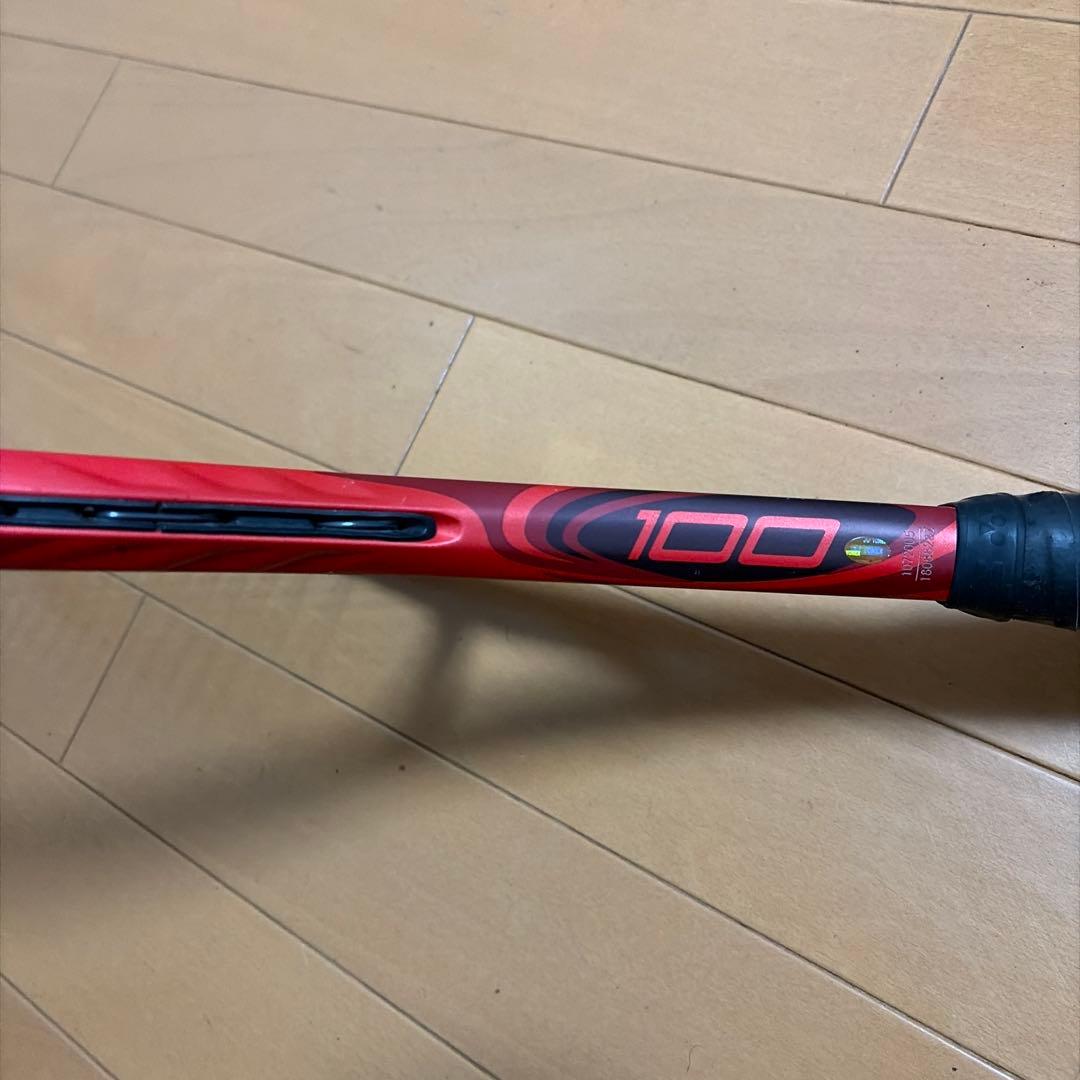 YONEX VCORE100 硬式テニスラケット 27インチ　G2