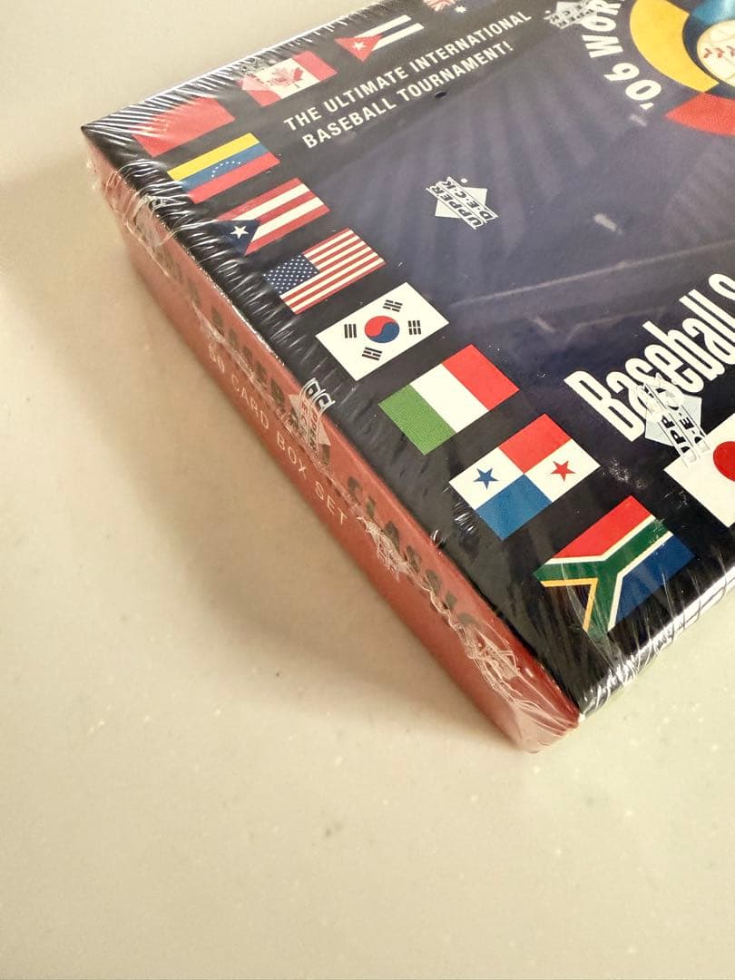 【新品】WBC2006ベースボールカードセット