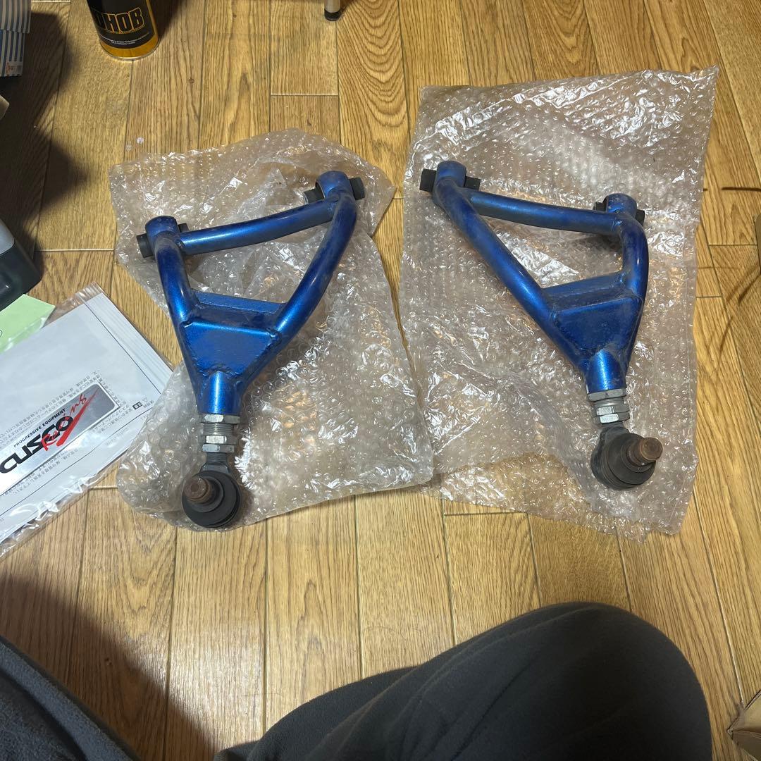 クスコ　調整式リアアッパーアーム　GR86/BRZ