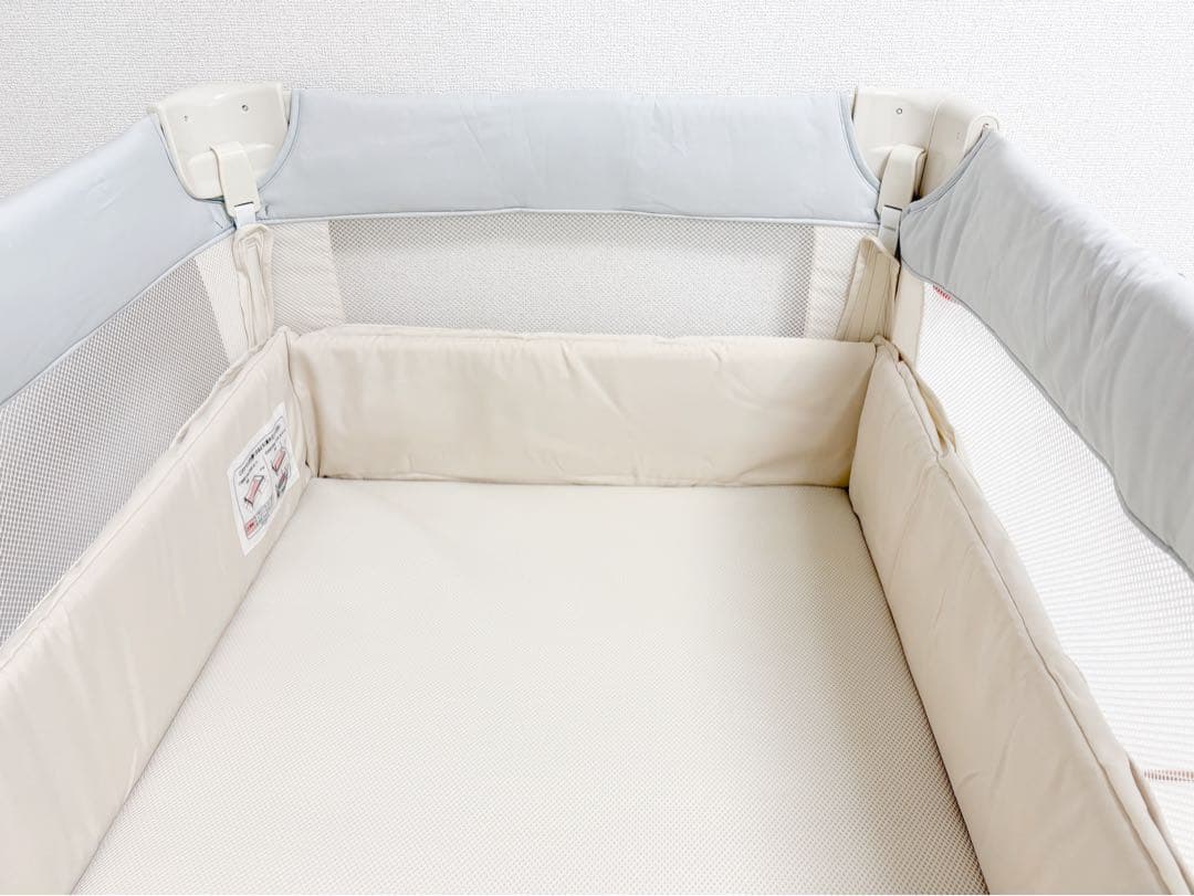 アップリカ　ベビーベッド ココネルエアー AB ミニ コンパクト 折りたたみ