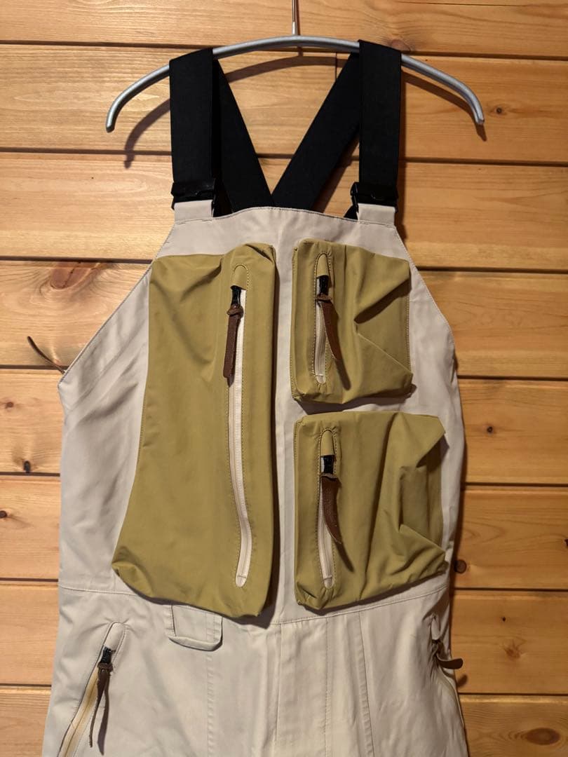 スノーボード Permanent Union KOVAL BIB PANTS