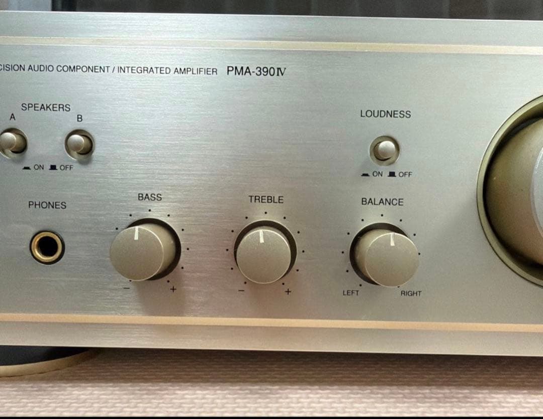 モリゾウ【動作確認済・リモコン無】 DENON PMA-390 IV