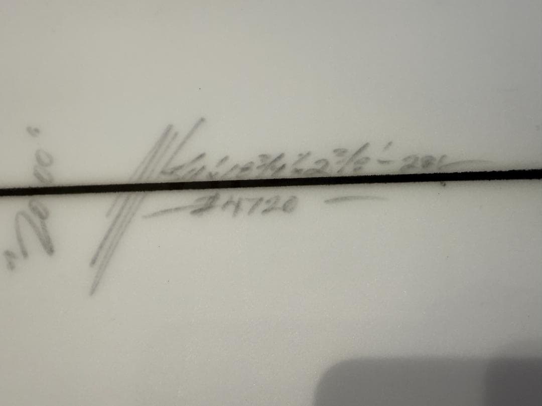 ACSOD 2000モデル 5'11\" 28L 中古美品