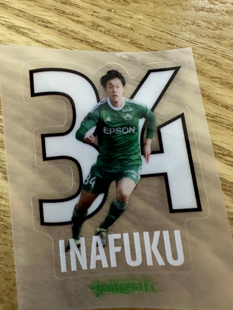 松本山雅　ステッカー