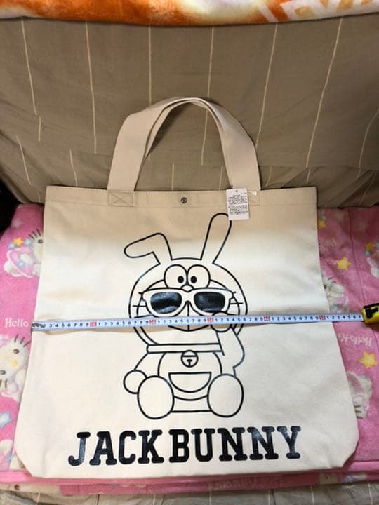【レア品】ドラえもん ジャクバニー ビッグトートバッグ