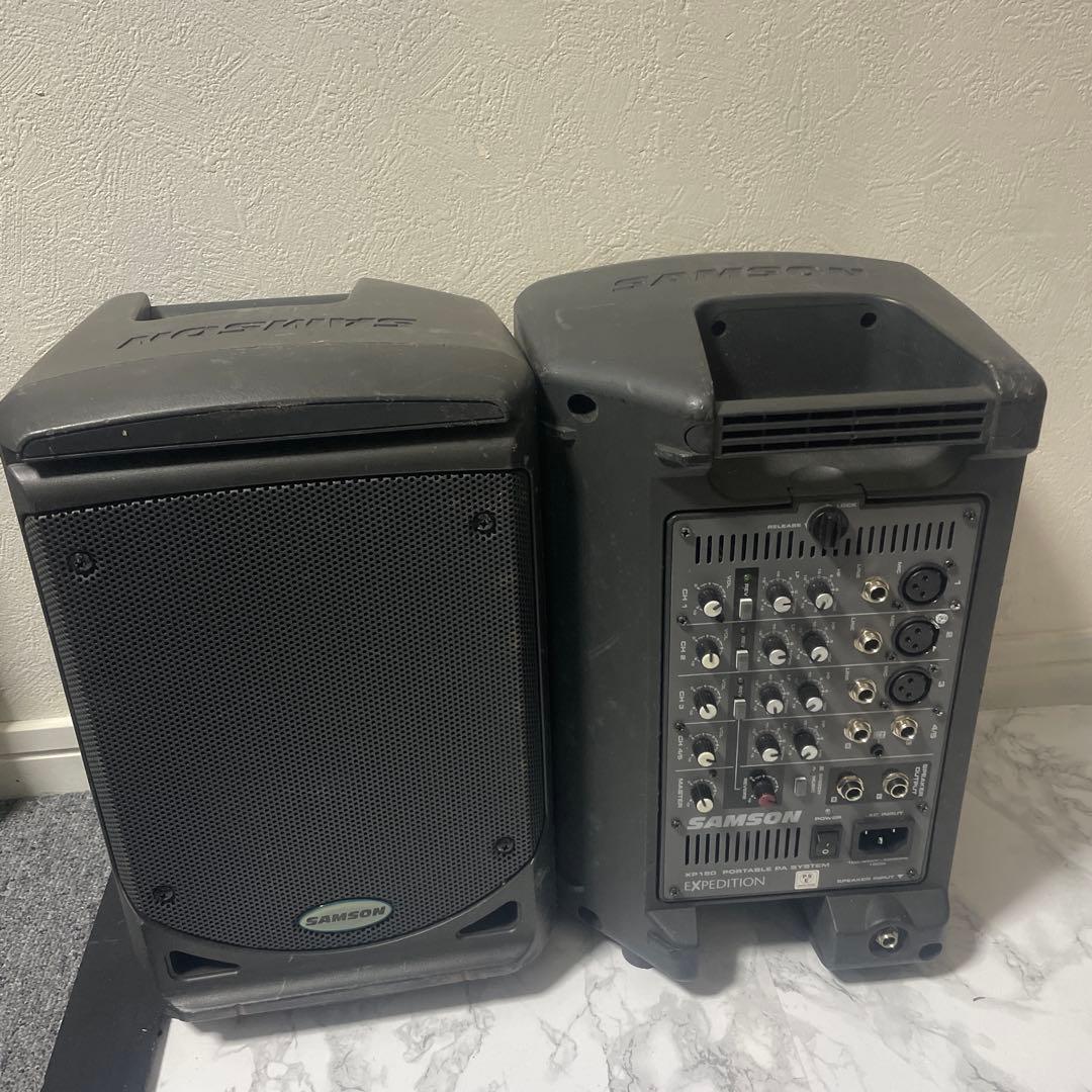 SAMSON Expedition XP150 ポータブルPAシステム