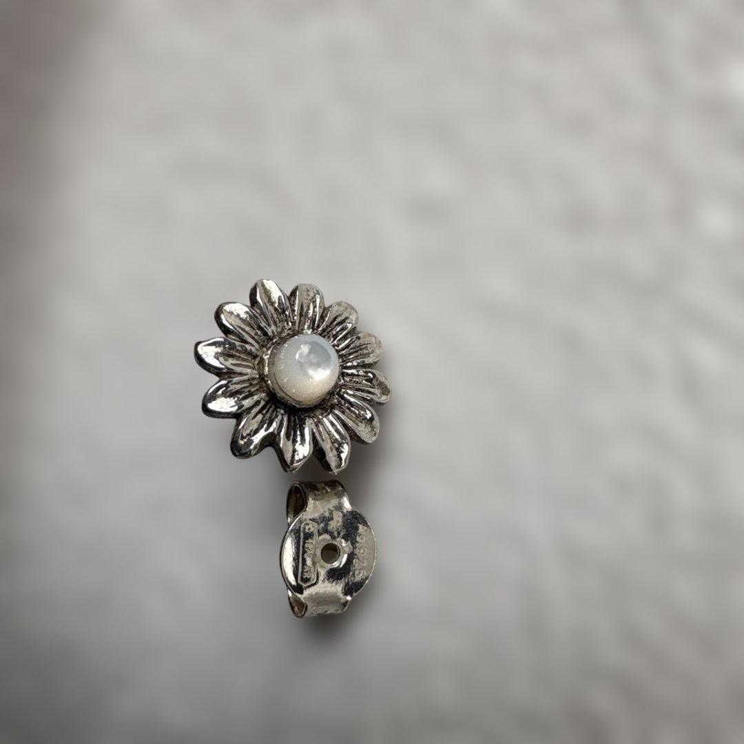 ✨️GUCCI earring✨️グッチピアス SV925 フラワー 花 片耳
