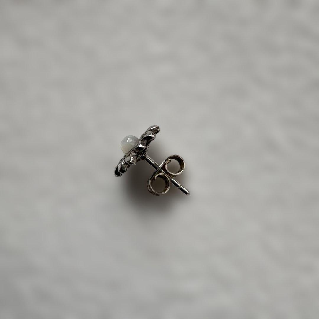 ✨️GUCCI earring✨️グッチピアス SV925 フラワー 花 片耳