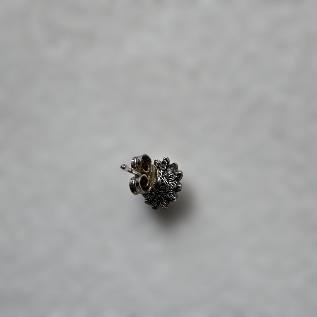 ✨️GUCCI earring✨️グッチピアス SV925 フラワー 花 片耳