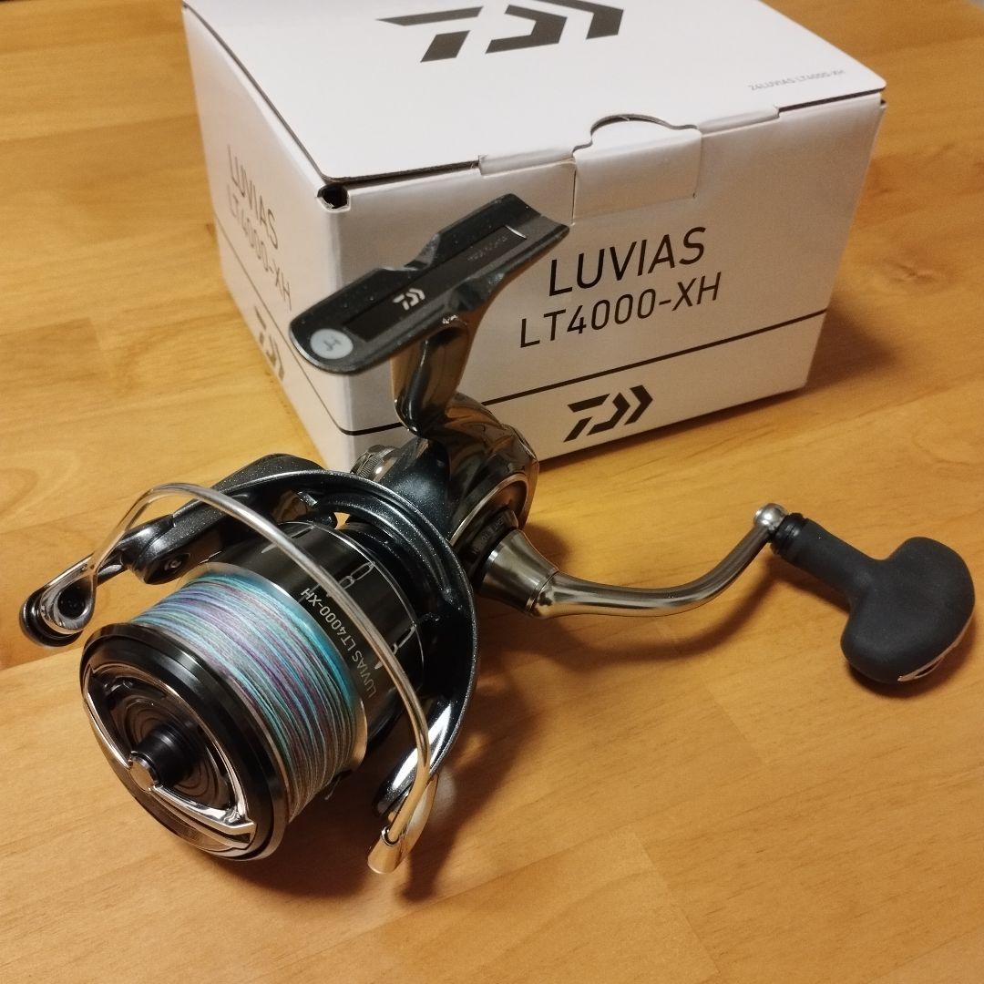 DAIWA 24 ルビアス LT4000-XH ダイワ スピニングリール 釣り