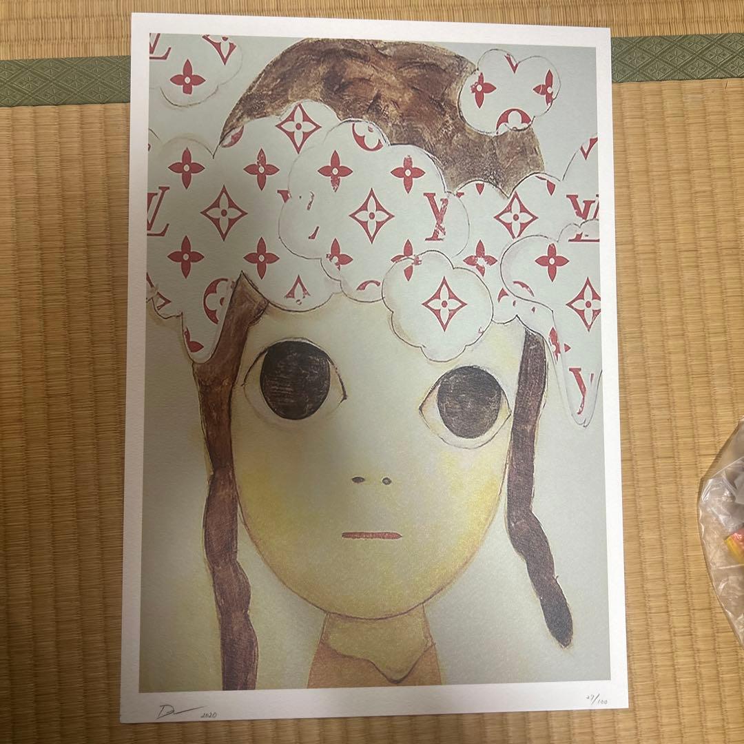 デスニューヨーク　奈良美智　27/100 サイン入り 2020年制作