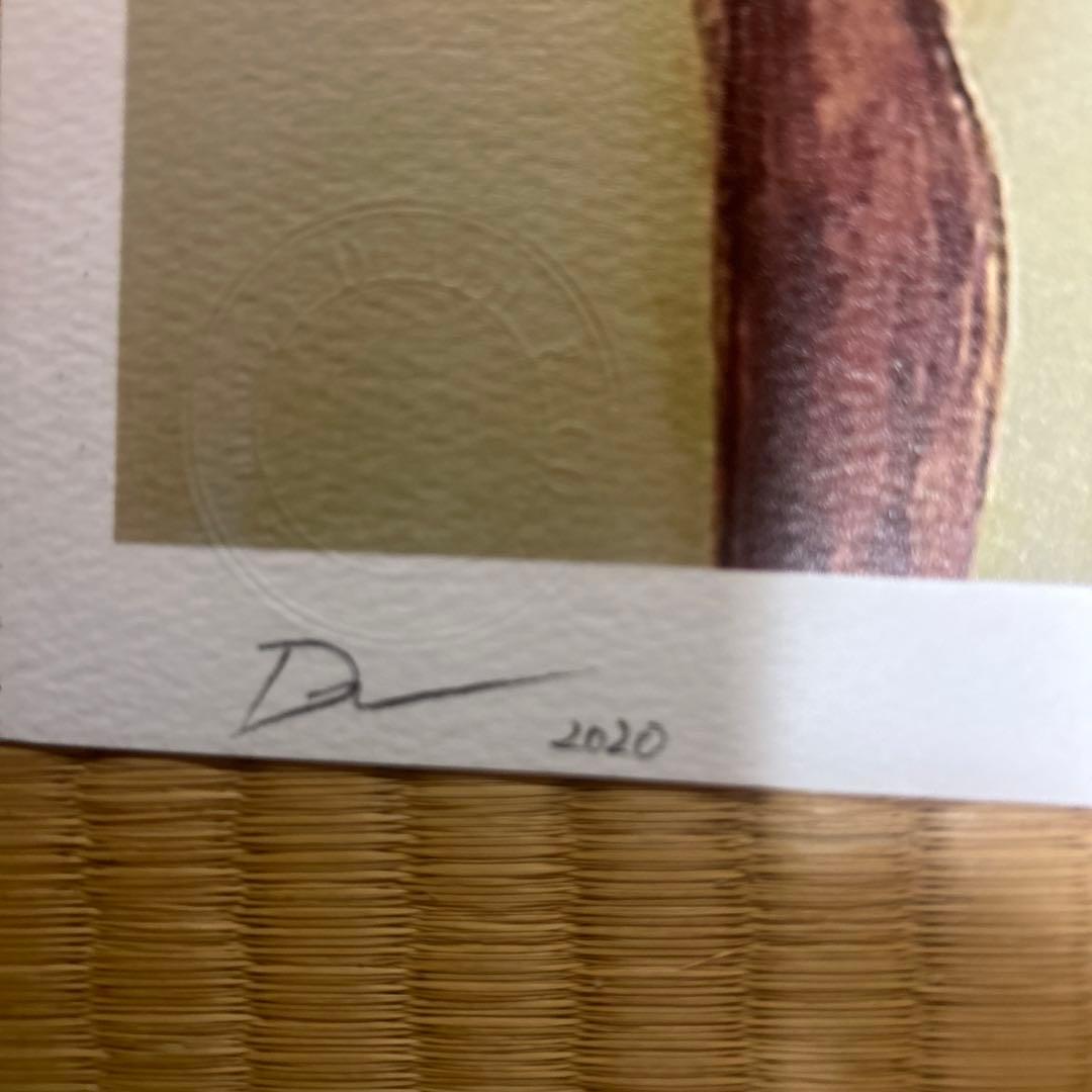 デスニューヨーク　奈良美智　27/100 サイン入り 2020年制作