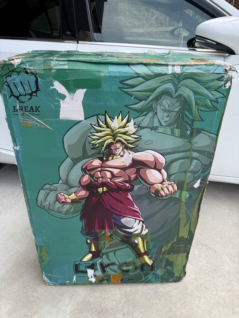 ドラゴンボール Break -STUDIO ブロリー 2.0 フィギュア