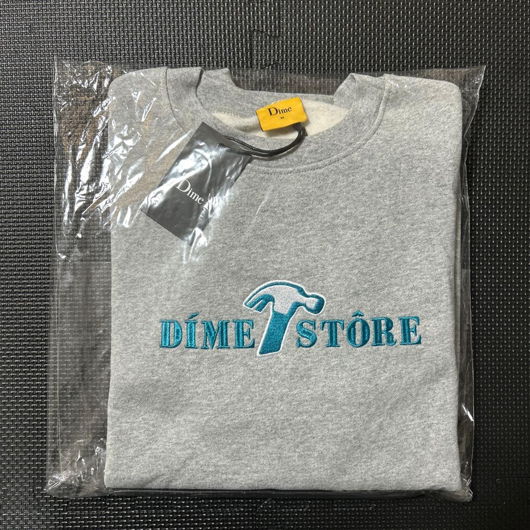 Dime ダイム STORE スウェット M グレー Reno Crewneck
