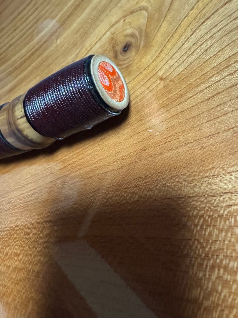 神楽笛 龍笛 煤竹 竹製 雅楽 出雲神楽笛 室達作