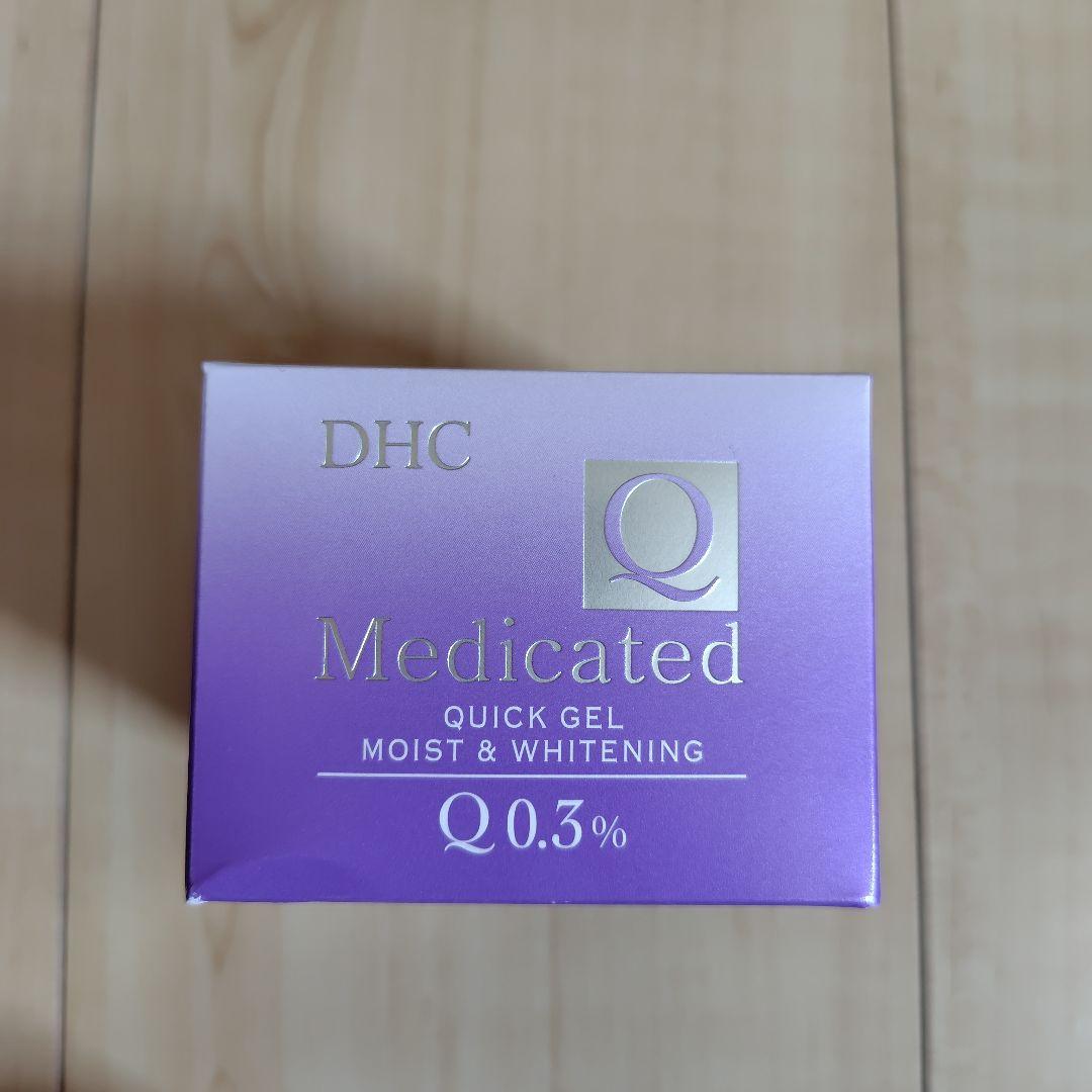 値下げ【新品】DHC 薬用Qクイックジェル モイスト＆ホワイトニング100g×3