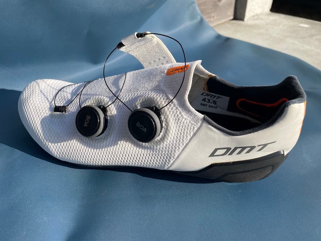 DMT シューズ ホワイト カーボンソール