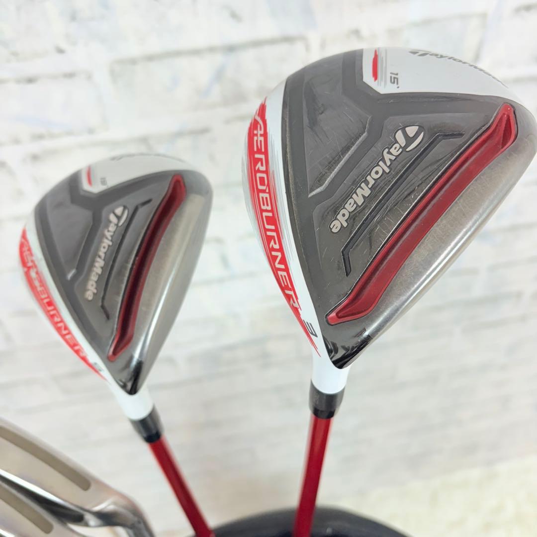 TaylorMade Aero Burner メンズクラブセット 13本 ゴルフ