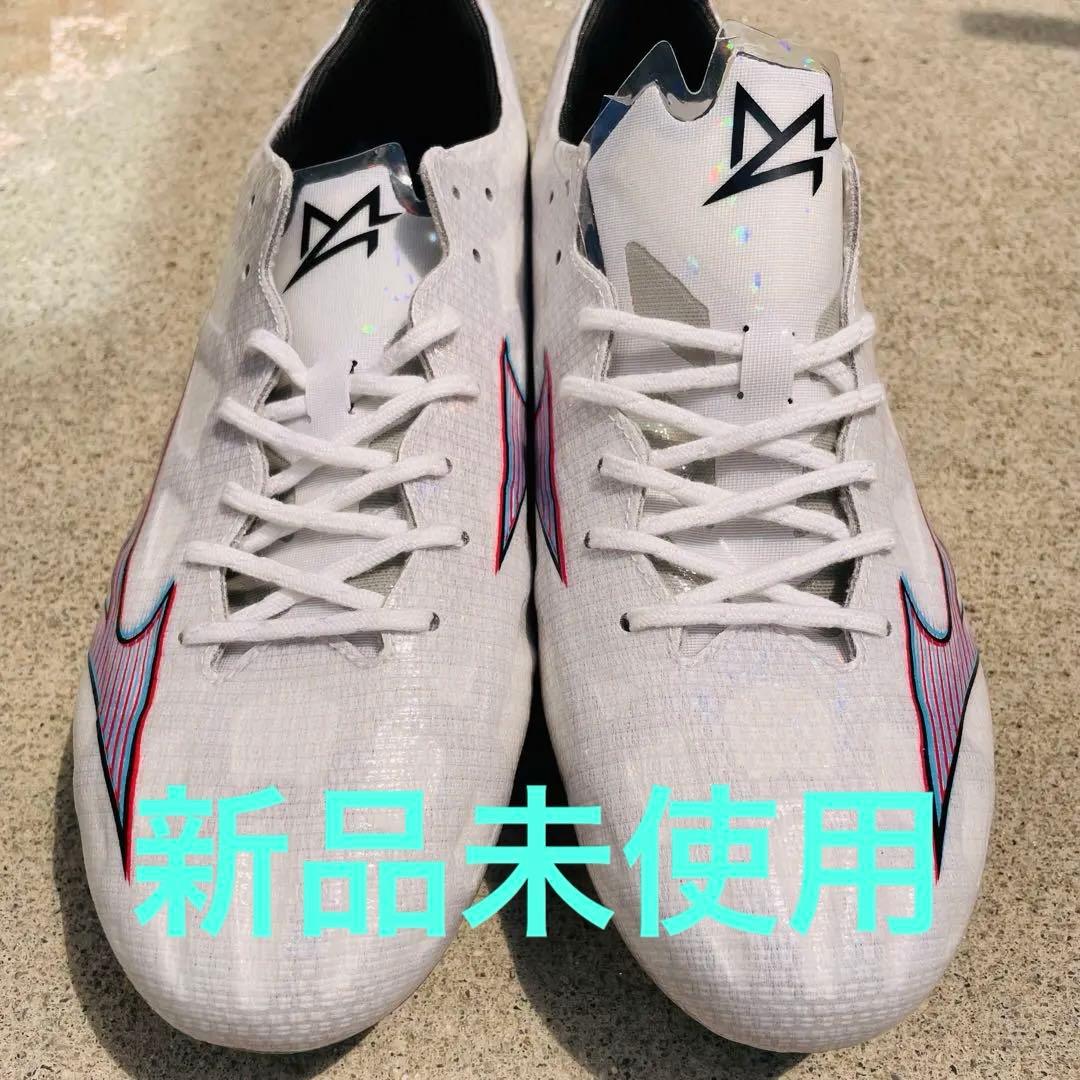 【新品】Mizuno Alpha ミズノ　サッカー　フットサル　27.5センチ