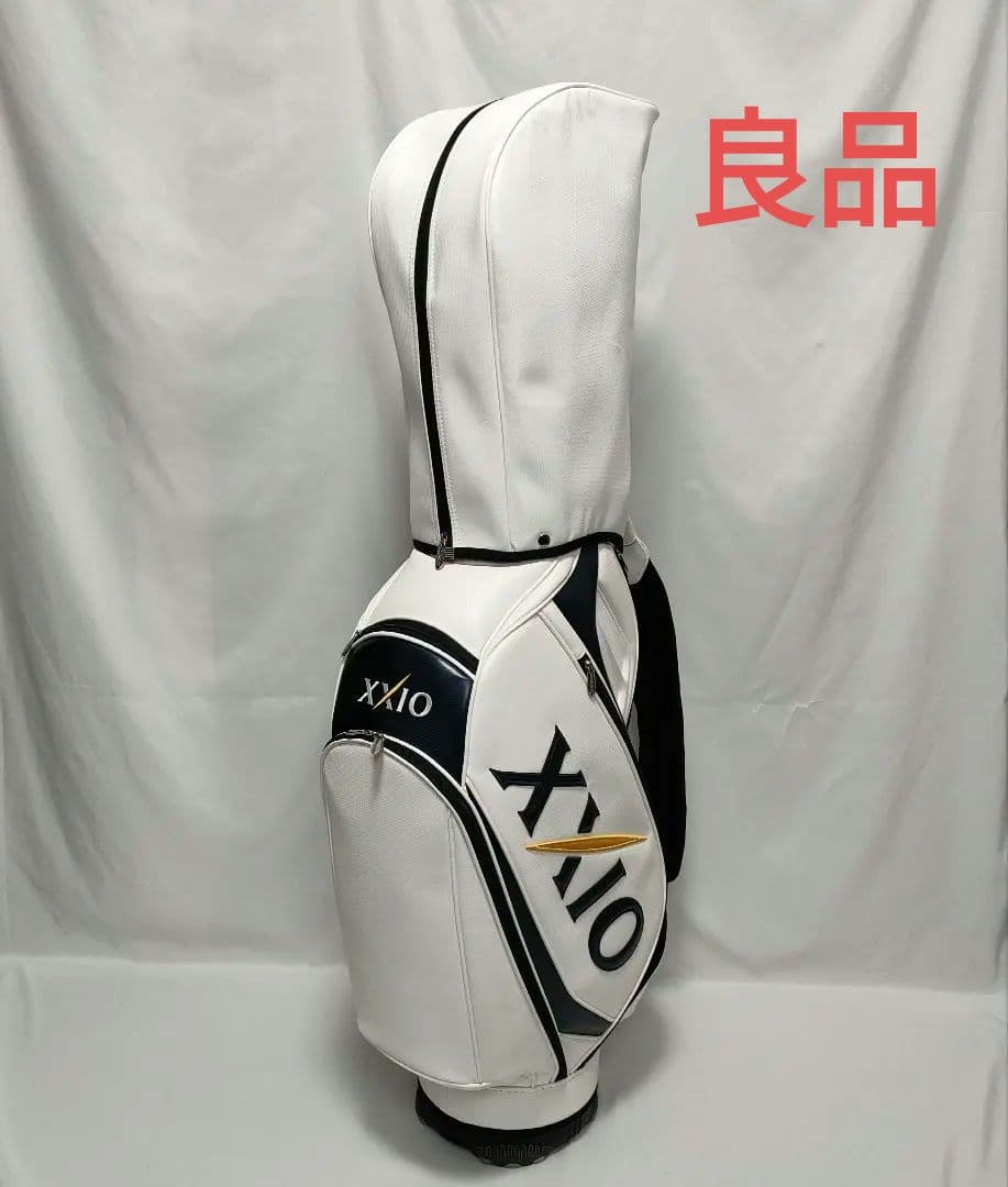 【良品】ダンロップ ゼクシオ プロレプリカ 9インチ 5分割 キャディバッグ