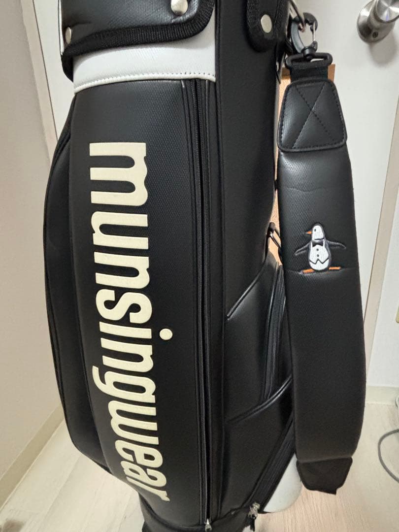 munsingwear ゴルフキャディバッグ