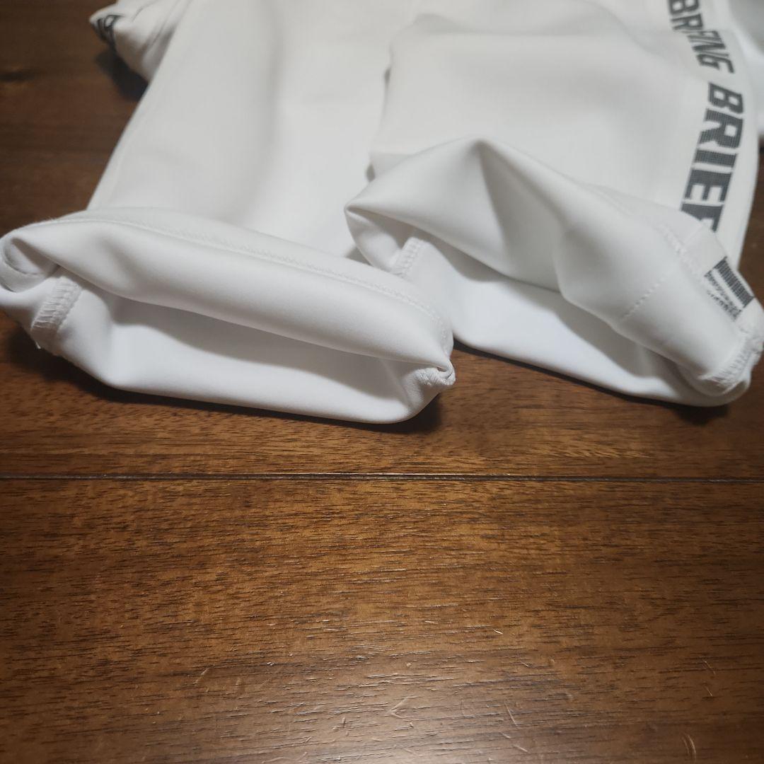 ブリーフィング サイドロゴライン パンツ Lサイズ BRG231M51