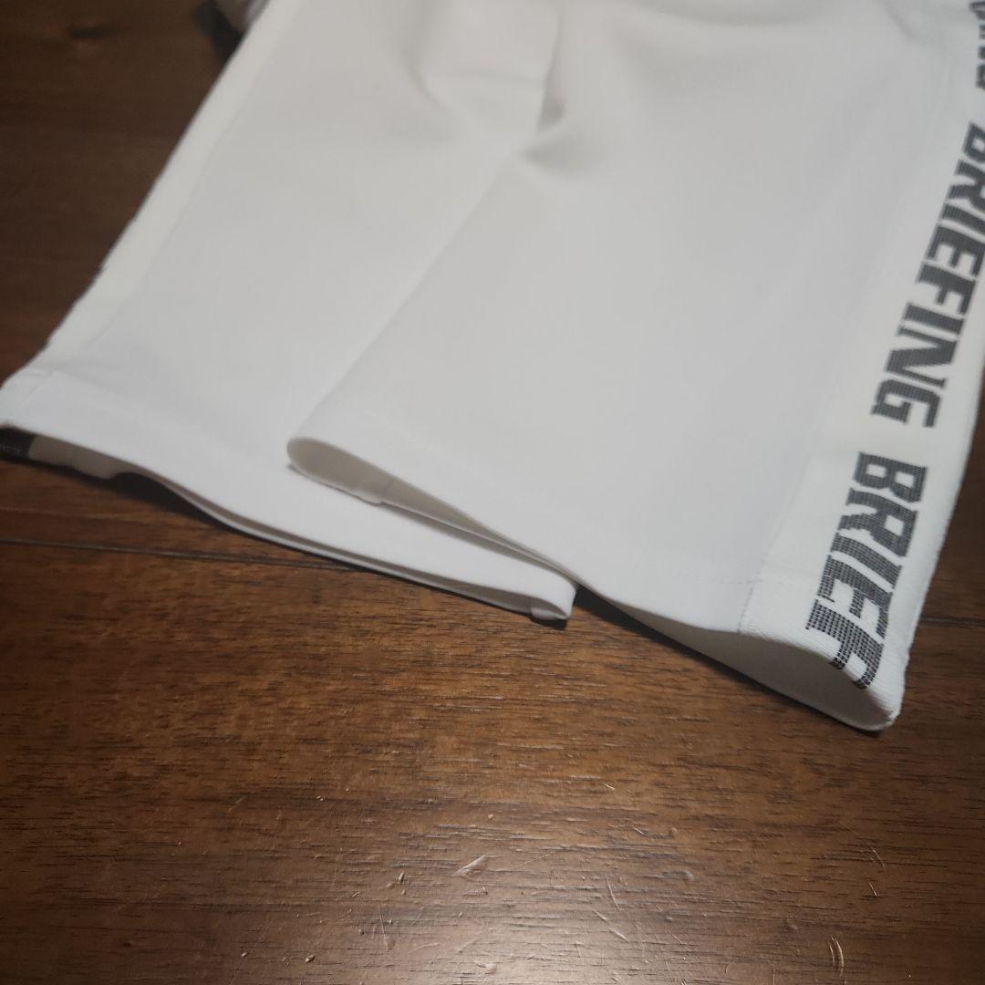 ブリーフィング サイドロゴライン パンツ Lサイズ BRG231M51