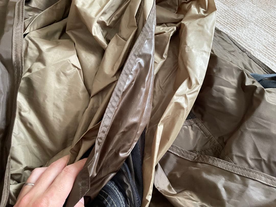 Gloke 8 ドーム型テント　美品　タープ　グランドシート　ポールセット