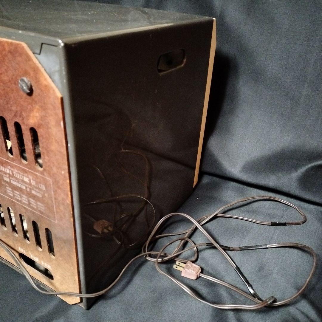 シャープ 真空管テレビ 昭和レトロ 脚付 SHARP 白黒テレビ ブラウン管