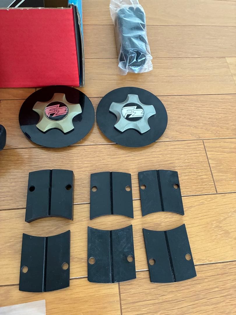 F2RaceTitanium サイズM スノーボードビンディング6mm径ベイル