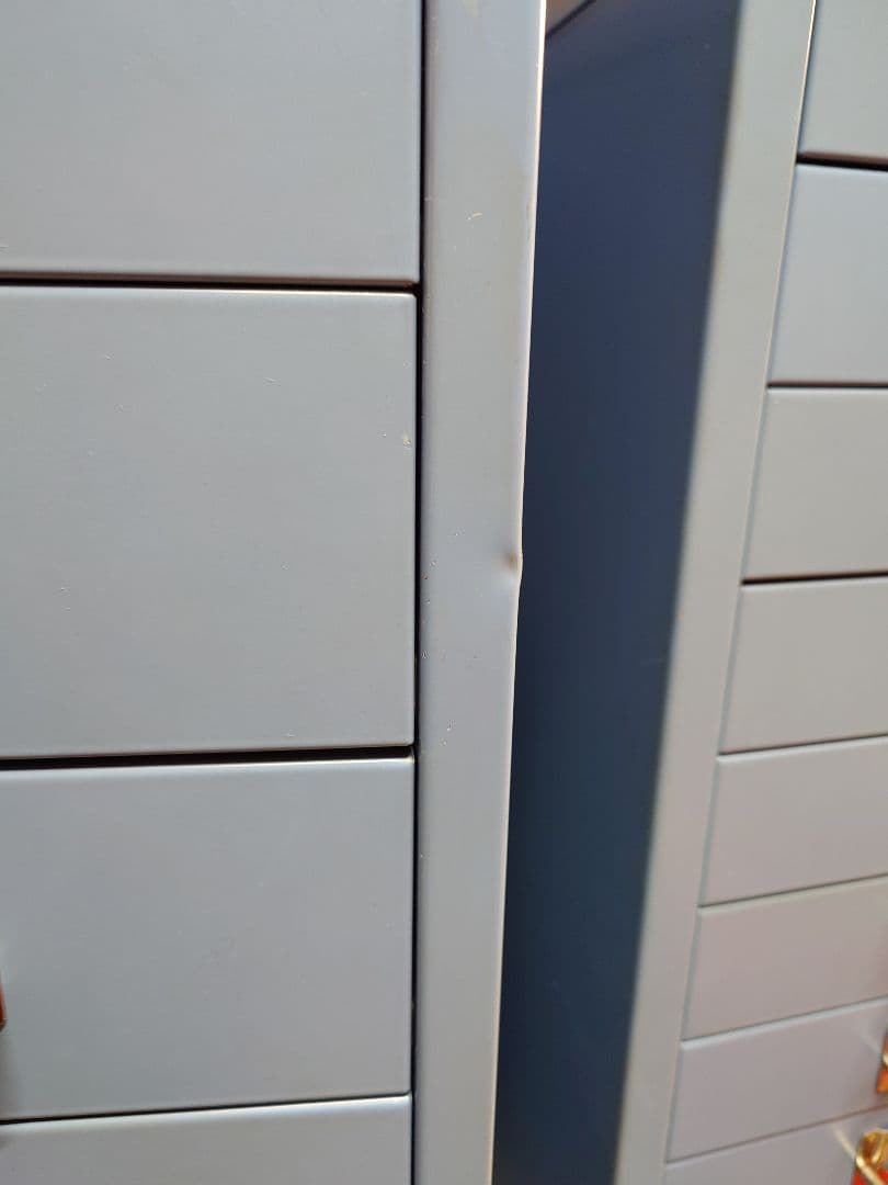 BISLEY ビスレー スチールキャビネット 3個セット カラー【サックス】