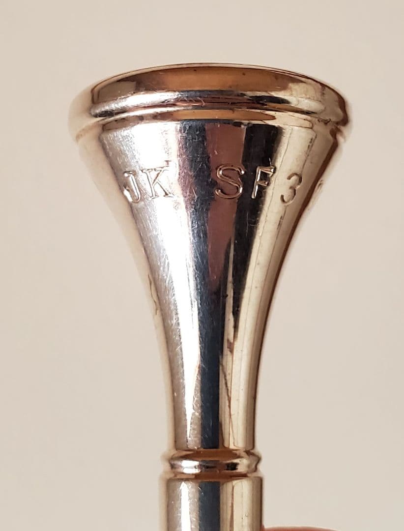 JKヴィルサンダースモデル SF3 18M ホルンマウスピース